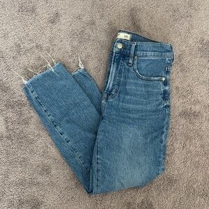Madewell the perfect vintage Jeans 26